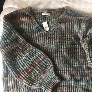 Lou & Grey rainbow sweater